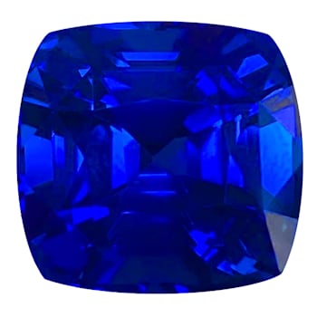 Sapphire Loose Gemstone 13.5x12.5mm Cushion 14.74ct
