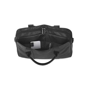 Bugatti Palermo Executive Briefcase in Black