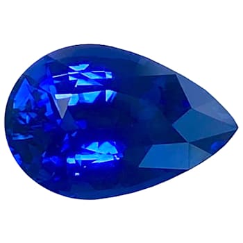 Sapphire Loose Gemstone 12.9x8.6mm Pear Shape 4.51ct