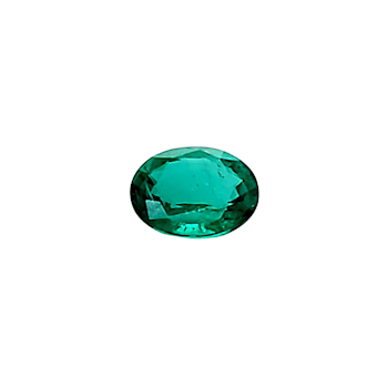 Afghanistan Emerald 11.6x9.2mm Oval 3.39ct