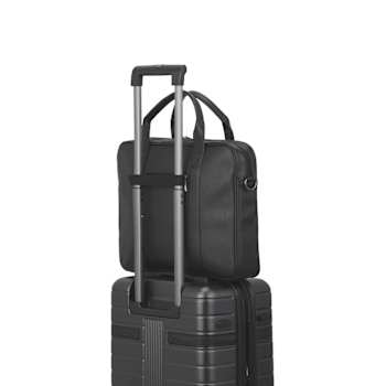 Bugatti Palermo Executive Briefcase in Black