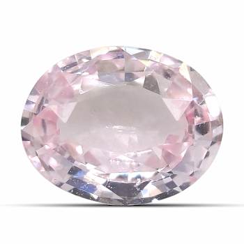 Orange Sapphire Unheated 8.3x6.5mm Oval 1.51ct