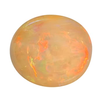Ethiopian Opal 22x19mm Oval Cabochon 24.70ct