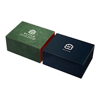 Schild Heinrich Minimal Swiss White Bezel White Stainless Steel Band
Automatic Limited Edition Watch