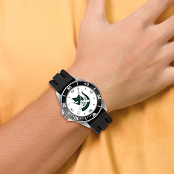 LogoArt Michigan State University Collegiate Gents Watch
