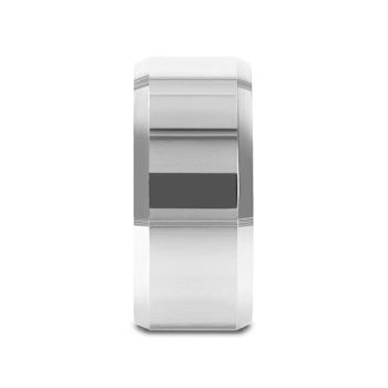 CORINTHIAN Beveled Tungsten Carbide Ring 12mm