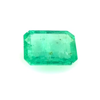 Ethiopian Emerald 8x6mm Emerald Cut 1.34ct