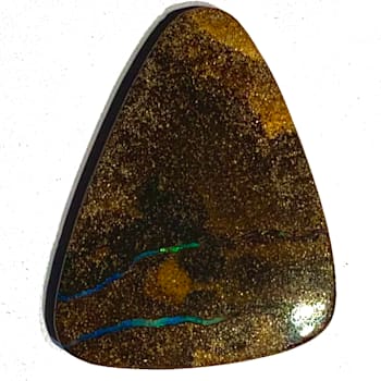 Boulder Opal 41x31mm Free-Form Cabochon 45.00ct