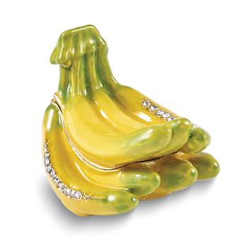 GO BANANAS Banana Trinket Box