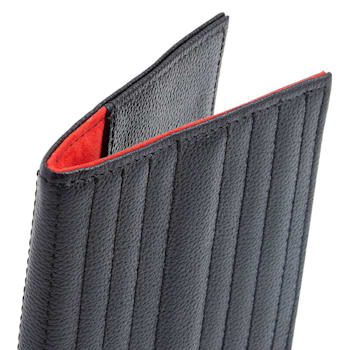 Mimi Black Passport Sleeve