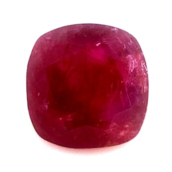Ruby Unheated 5mm Square Cushion 0.92ct