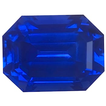 Sapphire Loose Gemstone Unheated 16.30x12.30mm Emerald Cut 21.8ct