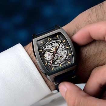 Thomas Earnshaw Heritage Wellington Skeleton Automatic