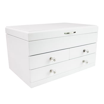 Mele and Co Fairhaven Wooden Jewelry Box