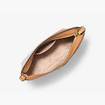 Michael Kors Jet Set Small Travel Crossbody Handbag in Deer Multi