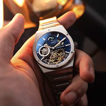 Thomas Earnshaw Drake Dual Time Automatic