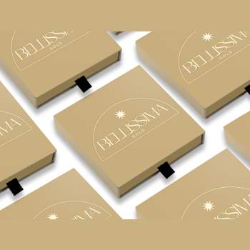 Bellissima Gold 14K Yellow Gold Square Signet Ring