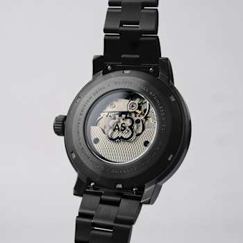 Schild Heinrich Minimal Swiss Gunmetal Stainless Steel Band Automatic
Limited Edition Watch