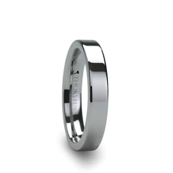 SPARTAN Flat Tungsten Ring 4mm