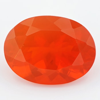 Mexican Fire Opal 13.3x10.0mm Oval 4.08ct