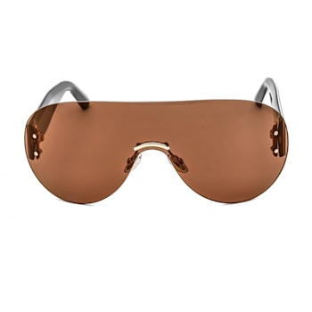 Jimmy Choo Unisex Shield Frame Sunglasses