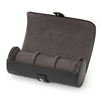 Blake Triple Watch Roll - Black/Grey