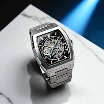 Thomas Earnshaw Heritage Wellington Skeleton Automatic