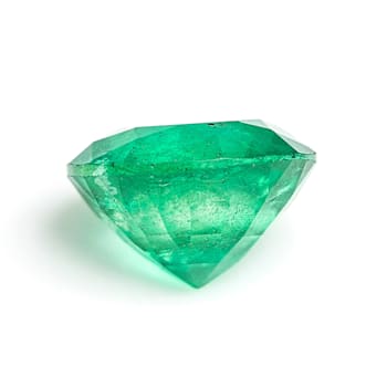 Zambian Emerald 6mm Round 0.80ct