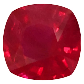 Ruby 7.1x7mm Cushion 1.76ct
