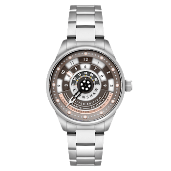 Thomas Earnshaw Staunton Chess Set Automatic Gray Dial Stainless Steel
Band Limited Edition Watch