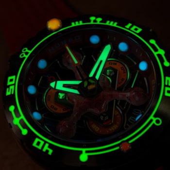 Nubeo Opportunity Chronograph Star Trek First Contact Day Black Dial
Limited Edition Watch