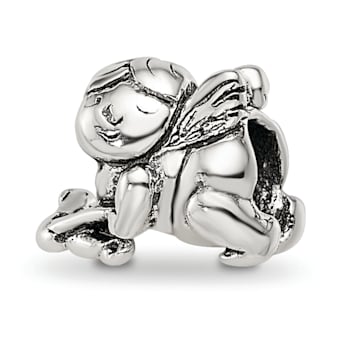 Sterling Silver Cupid Bead