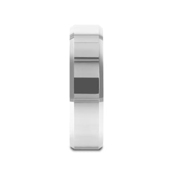 CORINTHIAN Beveled Tungsten Carbide Ring 6mm