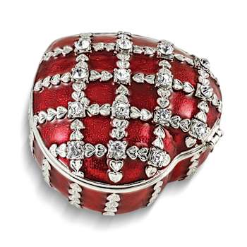 VALENTINE Heart Trinket Box