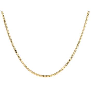 Cardano ChaIn Necklace 18K Gold Over Bronze 20"