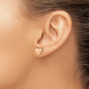 【just LoveR.】23SS★ Tamia Earrings 10 ct. t.w. Diamond Feather Drop Earrings in 18kt Gold Over