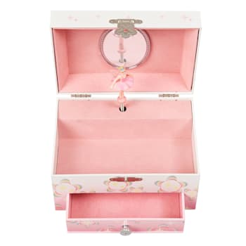 Mele and Co Ashley Girls Musical Fairy Jewelry Box