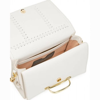 Alexander McQueen The Story Whipstitch Leather Shoulder Bag