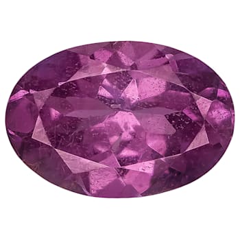 Rhodolite Garnet 6x4mm Oval 0.40ct