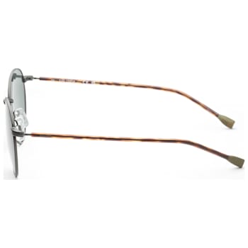 Nautica Men's Fashion 52mm Matte Gunmetal Sunglasses | N5141S-040
