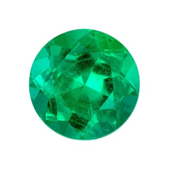 Brazilian Emerald 4.5mm Round 0.35ct
