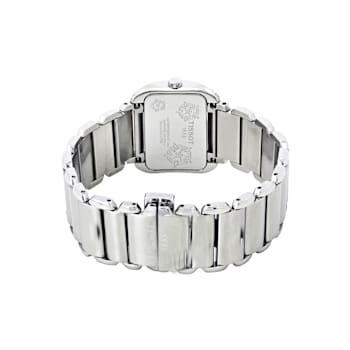 Tissot T-Trend Women's Stainless Steel and Diamond Watch