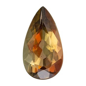 Andalusite 12.7x6.9mm Pear Shape 2.41ct