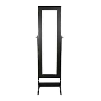 Mele and Co Victoria Mirrored Jewelry Armoire