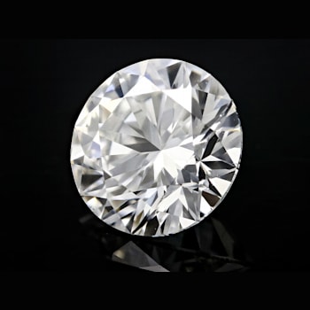1ct White Round Lab-Grown Diamond E Color, SI1, IGI Certified