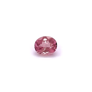 Pink Tourmaline 8.06x7.07mm Oval 1.7ct