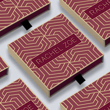 Rachel Zoe Pave Double Teardrop Hoop Earrings in Rhodium Over Sterling Silver