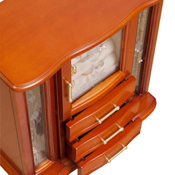Mele and Co Richmond Wooden Jewelry Box