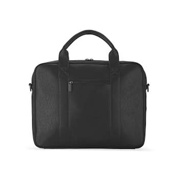 Bugatti Palermo Executive Briefcase in Black