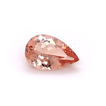 Morganite 20.2x13.1mm Pear Shape 10.82ct
